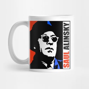 Saul Alinsky-3 Mug